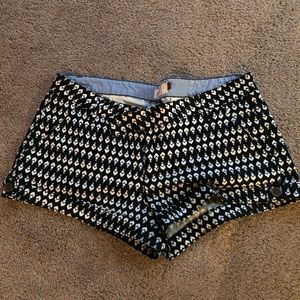 Printed summer shorts